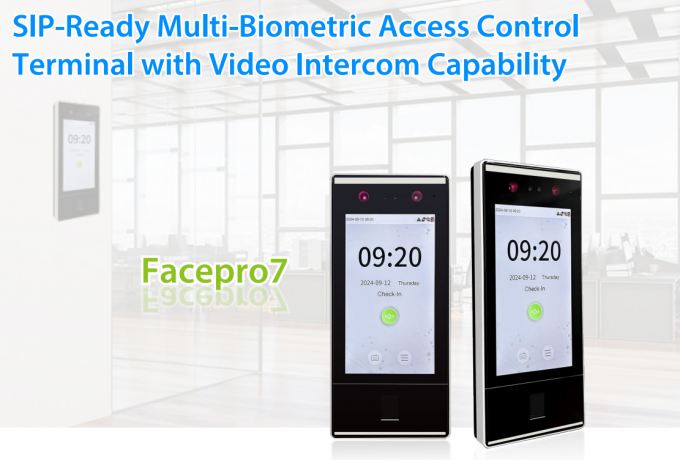 Mặt và dấu vân tay và thẻ RFID 0