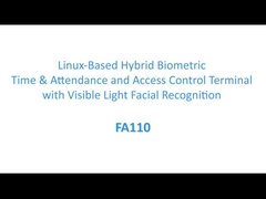 FA110 Thời gian mặt và dấu vân tay rẻ nhất với rơle