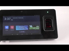 S168 Hệ thống Android Thẻ RFID Thời gian tham dự