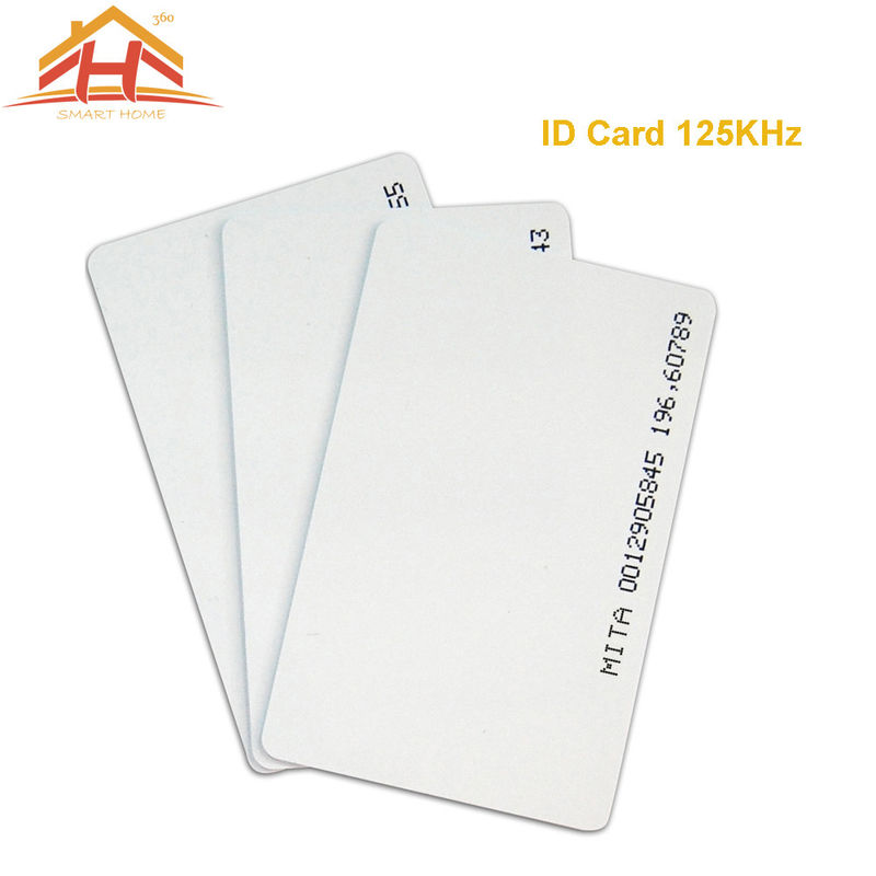 Rfid Dày Mango Em Id Card Màu trắng 125khz Vỏ sò Em4100 Tk4100