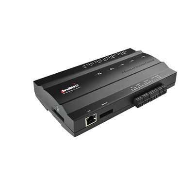 Bộ điều khiển truy cập một cửa dựa trên IP Kết nối với đầu đọc thẻ vân tay / thẻ RFID (Inbio160)