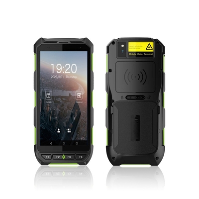 Hệ thống mặt / dấu vân tay / thẻ sinh trắc học cầm tay 4G WIFI Không dây Android 10.0 Horus H1