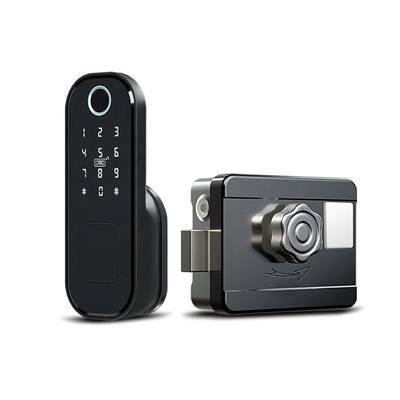 Khóa thông minh chống nước IP65 Khóa vân tay Khóa cạnh Wifi Khóa điện tử thông minh kỹ thuật số với TUYA APP GL-H1