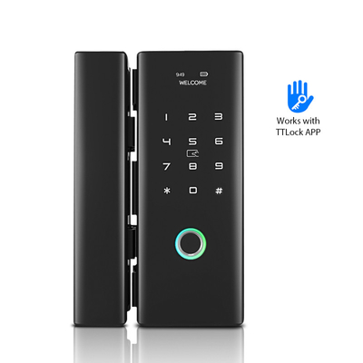 Tuya APP / Ánh tay / Thẻ IC / Khóa cửa không dây với chuông cửa với chìa khóa An ninh