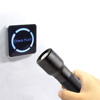 Hệ thống tuần tra bảo vệ thẻ RFID bảo mật với cổng USB và chức năng đèn pin GS-6000UL