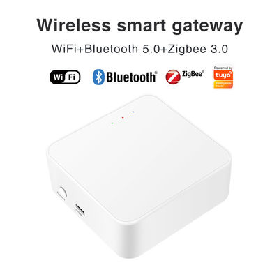 Bán buôn Wifi thông minh Cổng không dây Zigbee Tuya Hub iot Nhà thông minh Tự động hóa An ninh Alexa Điều khiển Zigbee GR-H5TZ